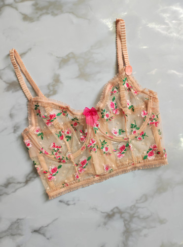 برالت کرست دخترانه پینترستی ، ست توری ، سوتین توری ، سوتین وارداتی ، سوتین فنردار ، سوتین دخترانه ، کرست مجلسی ، کراپ دخترانه ، کراپ ، فانتزی ، پینترستی ، پرنسسی ،